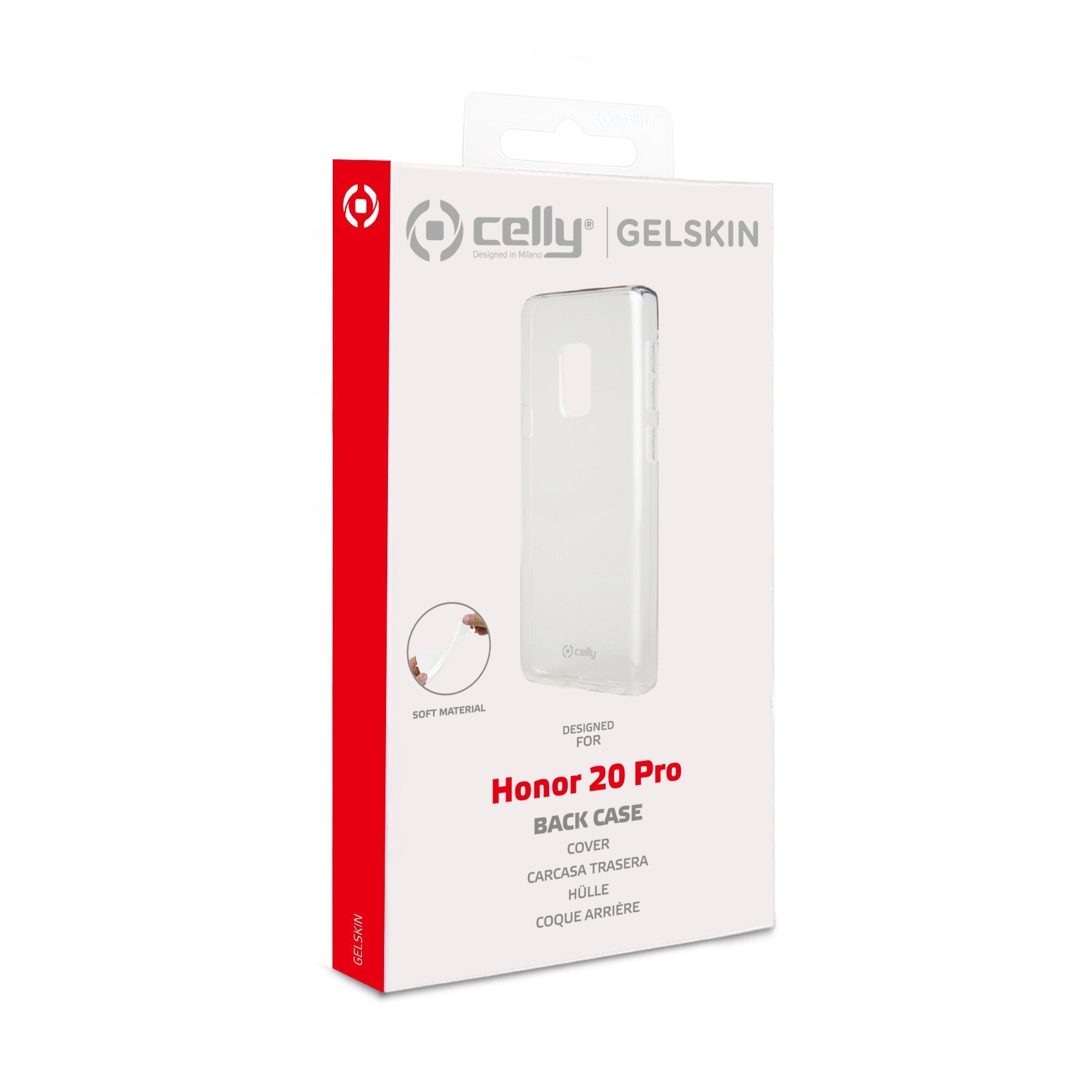 EAN 8021735752684 - Celly Gelskin funda para teléfono móvil 15,9 cm (6.26") Transparente imagen 5