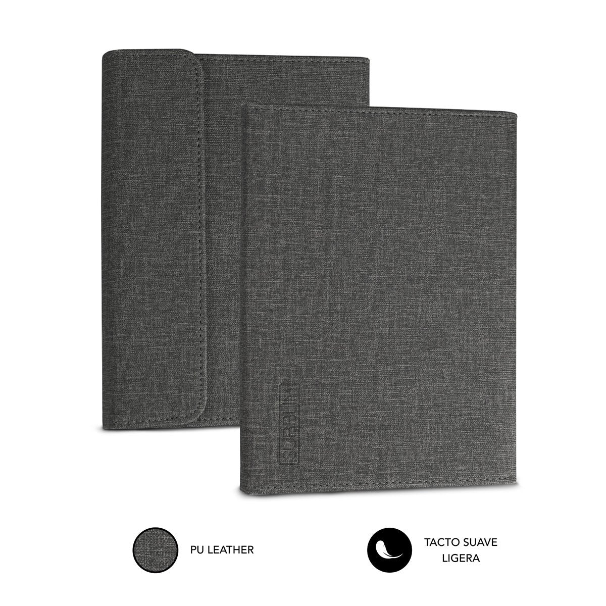 Funda Para Libro Electrónico Subblim Clever Ebook Stand Case 6' Gris