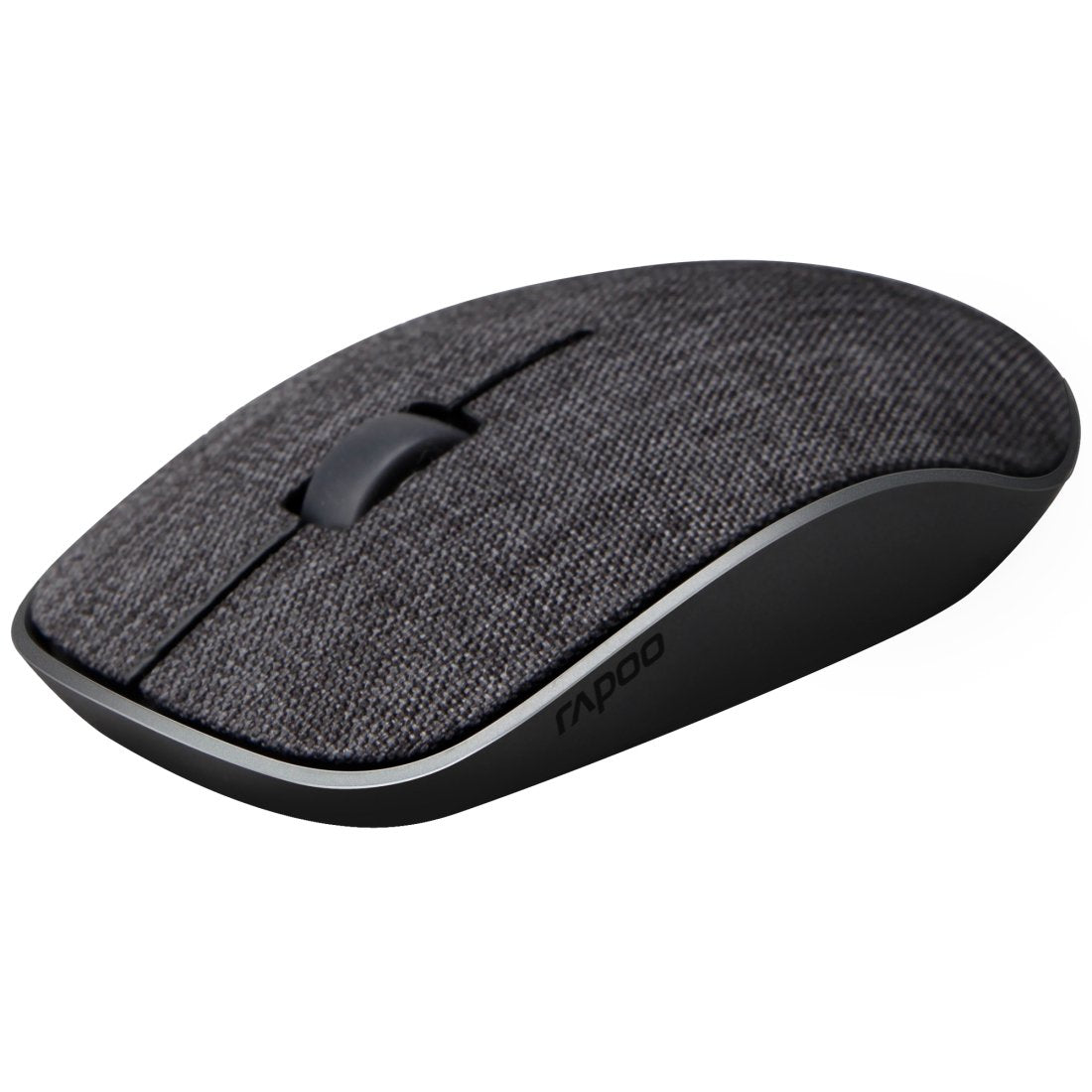 Rapoo M200+ Schwarz Kabellose Multi-Mode-Maus Textil