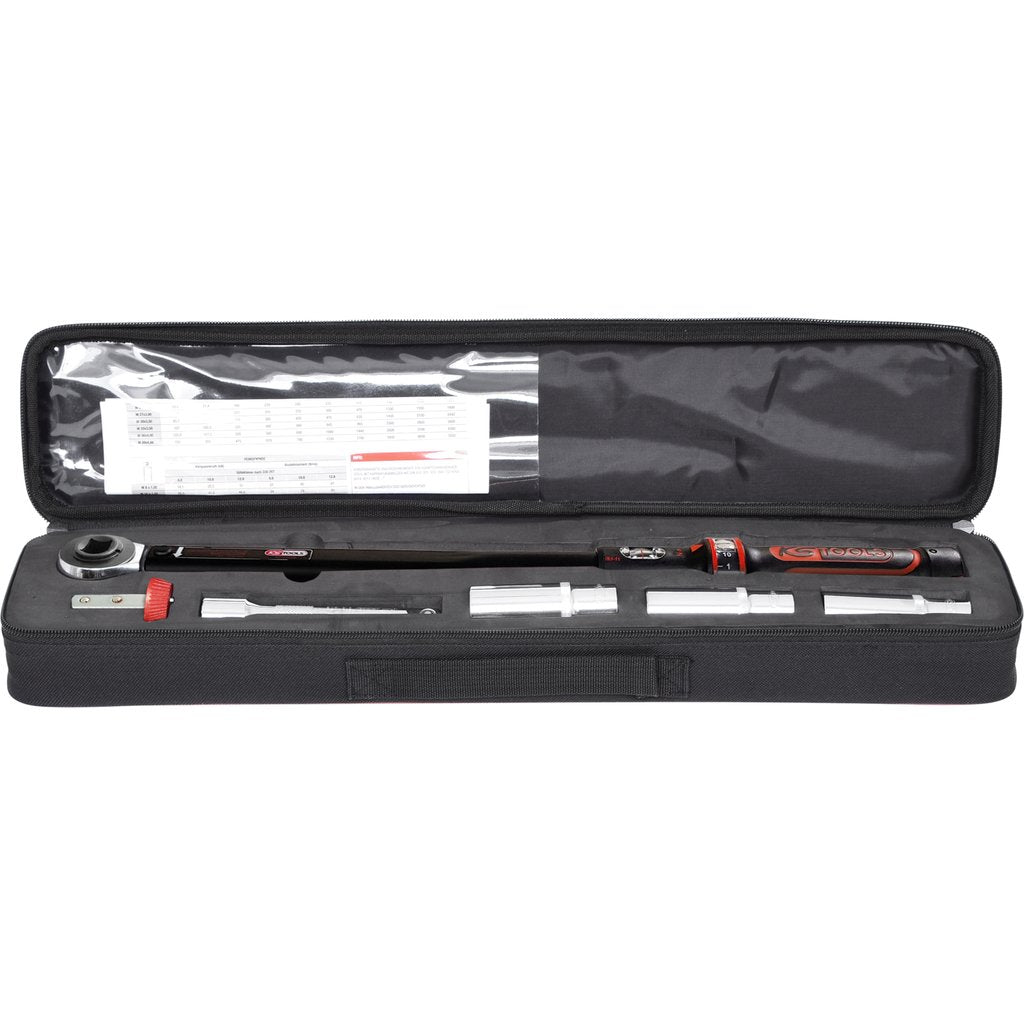 Llave Ks Tools 1/2 Ergotorque 40-200 Precision Torque Wrench Set 5pcs