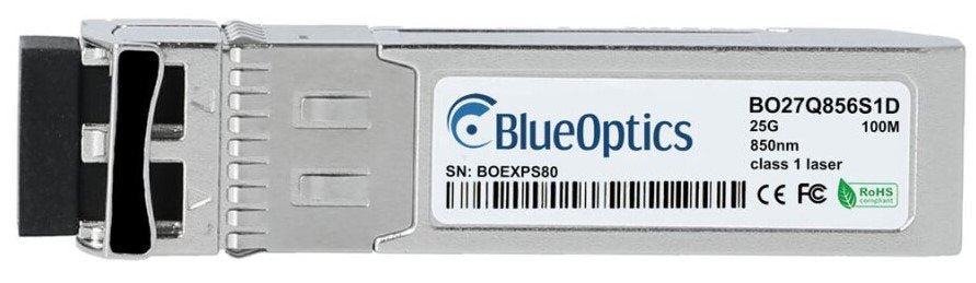 EAN 4063232645582 - BlueOptics E25GSFP28SR-BO red modulo transceptor Fibra óptica 250000 Mbit/s SFP28 850 nm imagen 1