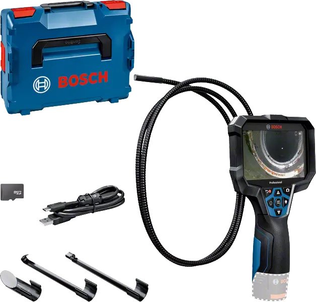 EAN 4059952657257 - Bosch GIC 12V-5-27 C PROFESSIONAL cámara de inspección industrial 8,3 mm IP67, IP54 imagen 1