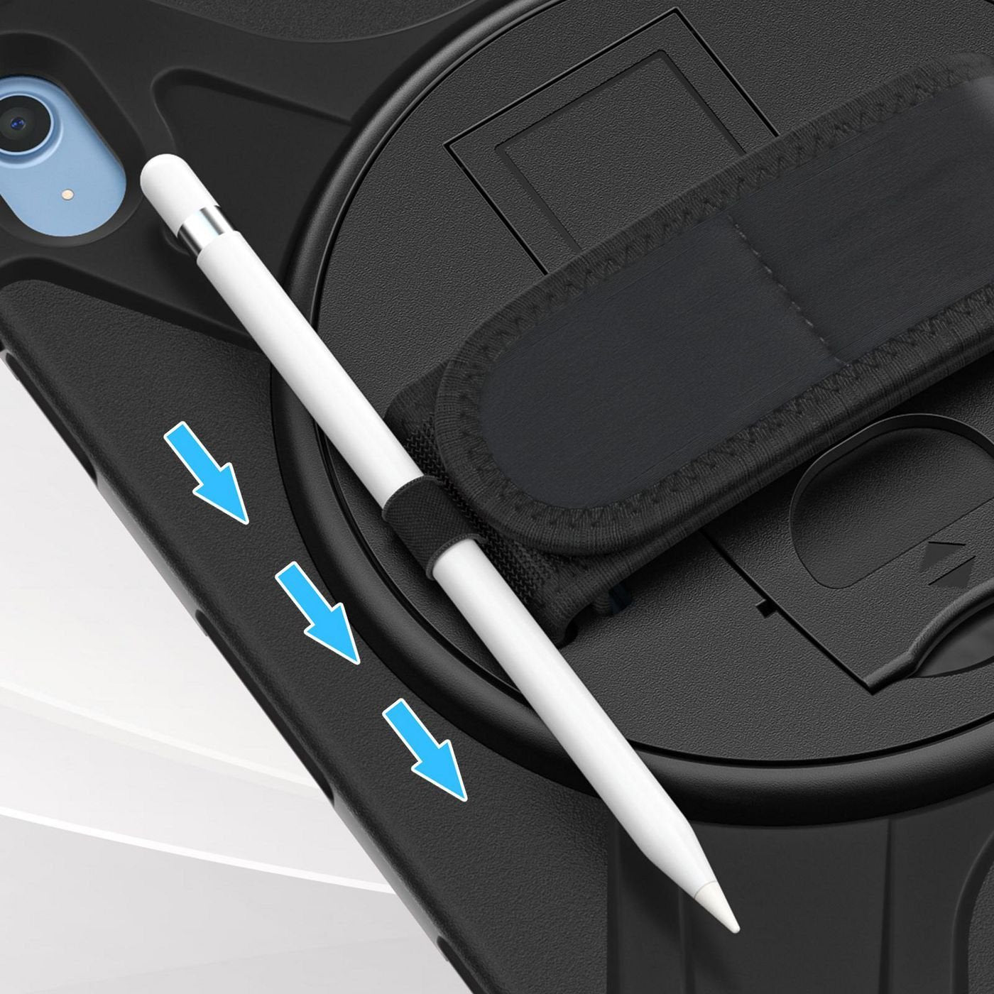 Austin Defender Case Ipad 10.9 10th Gen 2022 With Hand