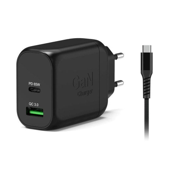 Wall Charger Type C Pd 65w Gan
