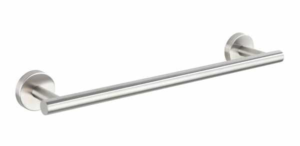 EAN 4008838343920 - WENKO 24844100 toallero y anillo Soporte para toallas Montado en pared Plata imagen 1