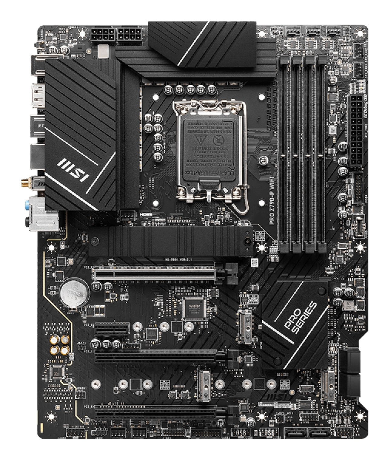 EAN 4711377015738 - MSI PRO Z790-P WIFI placa base Intel Z790 LGA 1700 ATX imagen 2