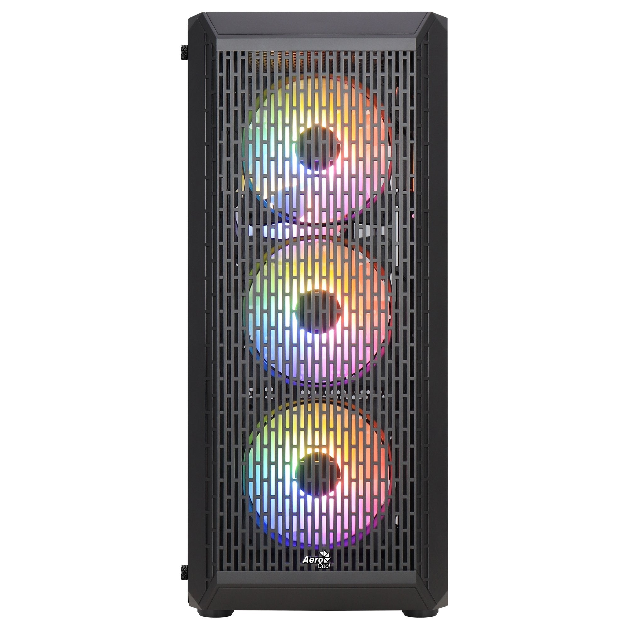Caja Pc Aerocool Atx Beam V2 Frgb Black
