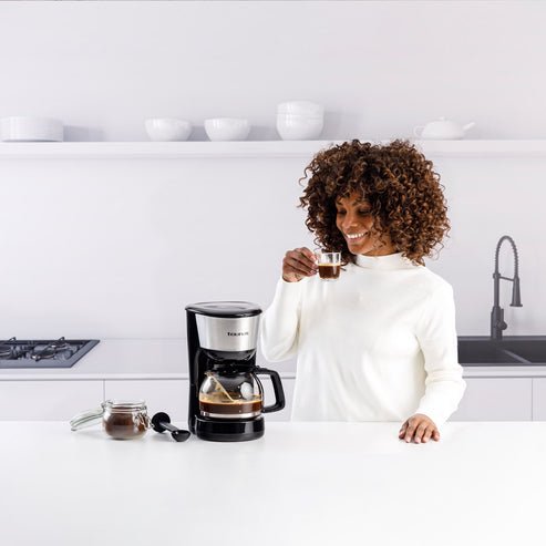 Cafetera De Goteo Taurus 920640000 Verona 12 Inox