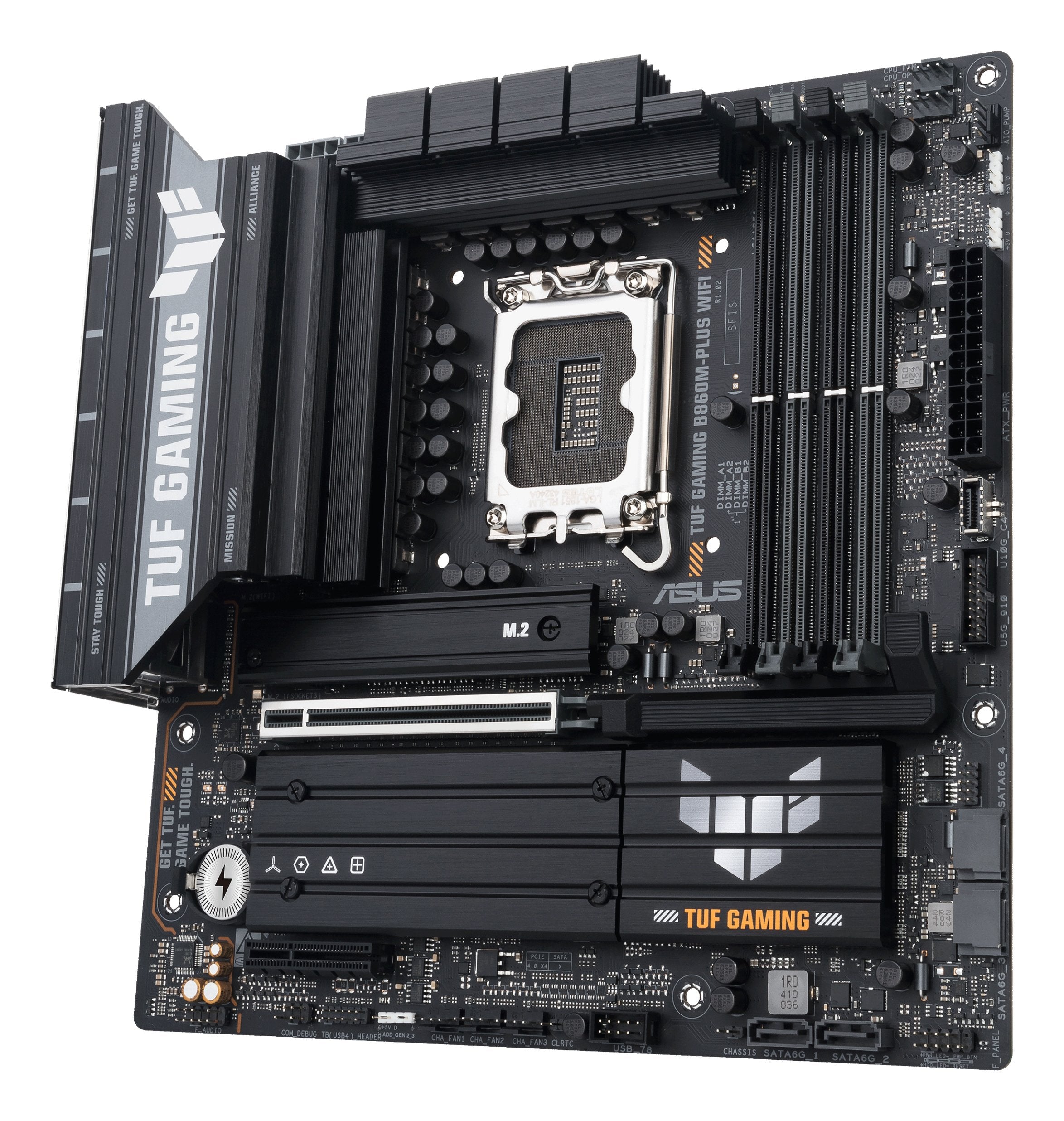 EAN 4711387783092 - ASUS TUF GAMING B860M-PLUS WIFI Intel B860 LGA 1851 (Socket V1) micro ATX imagen 4