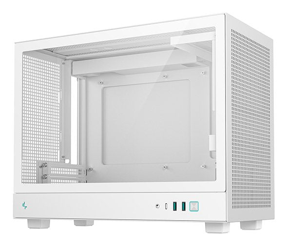 Caja Pc Deepcool Ch160 Plus Wh Small Form Factor (Sff) Blanco