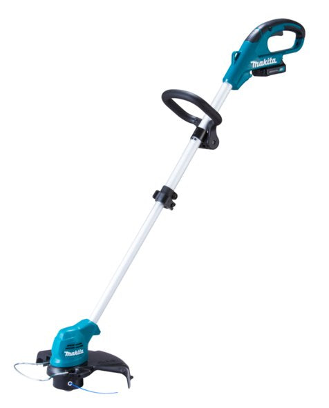 Makita Ur100dwae Desbrozadora/Bordeadora 26 Cm Batería Negro, Azul, Metálico