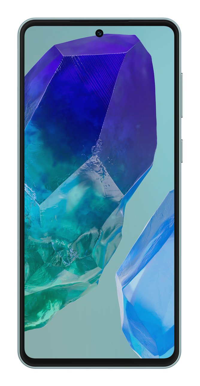 EAN 8806095551197 - Samsung Galaxy M55 5G 17 cm (6.7") Ranura híbrida Dual SIM USB Tipo C 8 GB 256 GB 5000 mAh Verde claro imagen 1