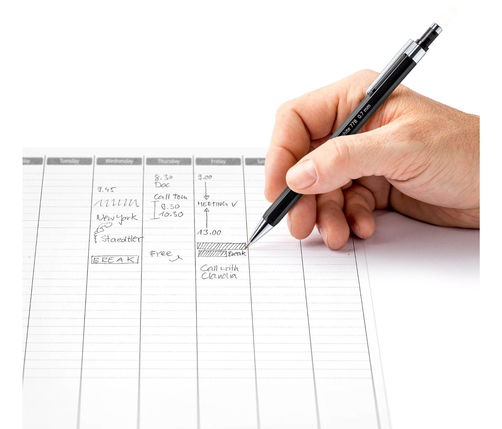 EAN 4007817140260 - Staedtler 778 07-9 lápiz mecánico 1 pieza(s) imagen 3