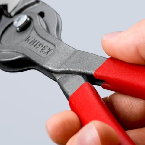 Pinza Frontal Knipex Twingrip Roja, Longitud 250 Mm 82 01 250