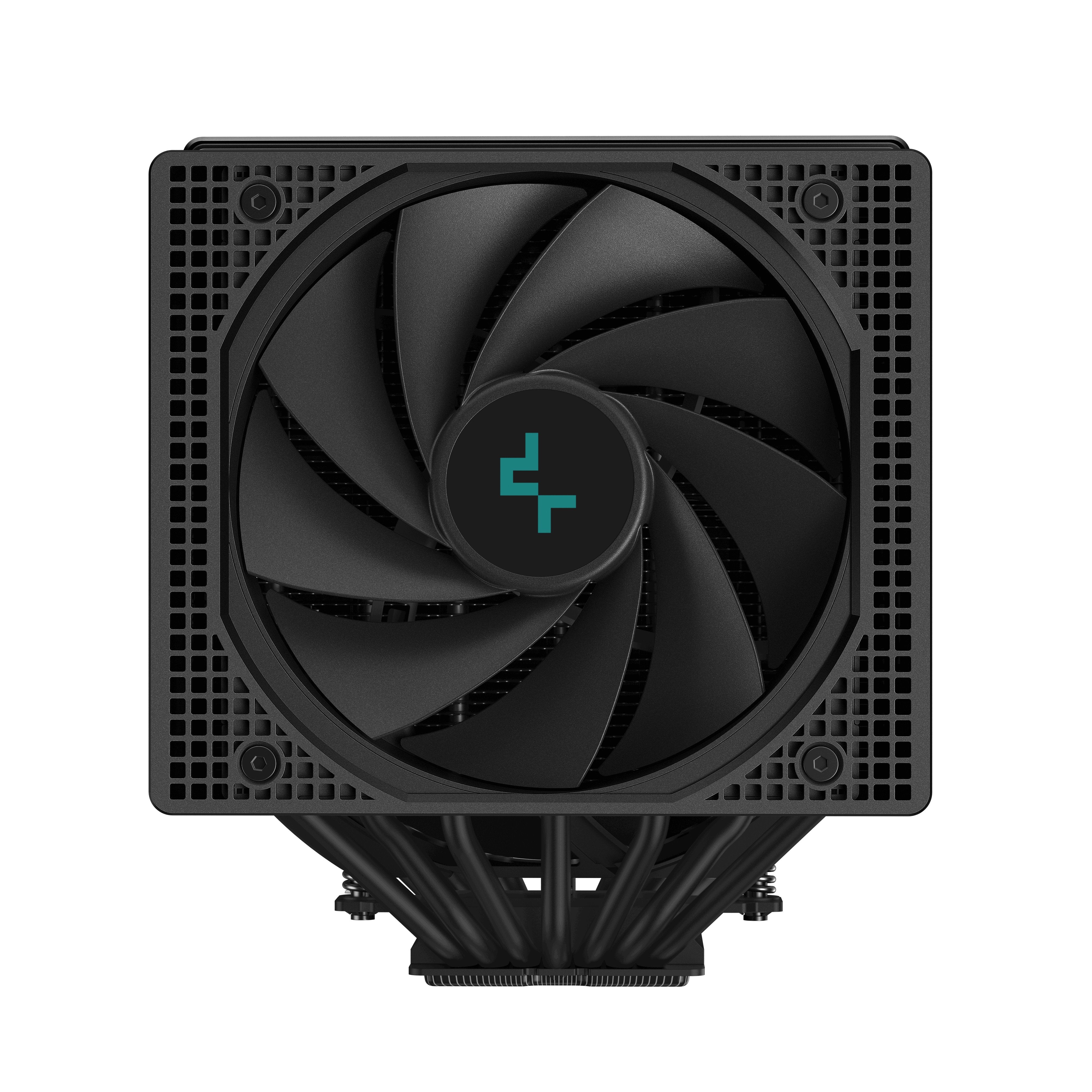 EAN 6933412729136 - DeepCool ASSASSIN IV VC VISION Procesador Refrigerador de aire 120/140 mm Negro 1 pieza(s) imagen 5