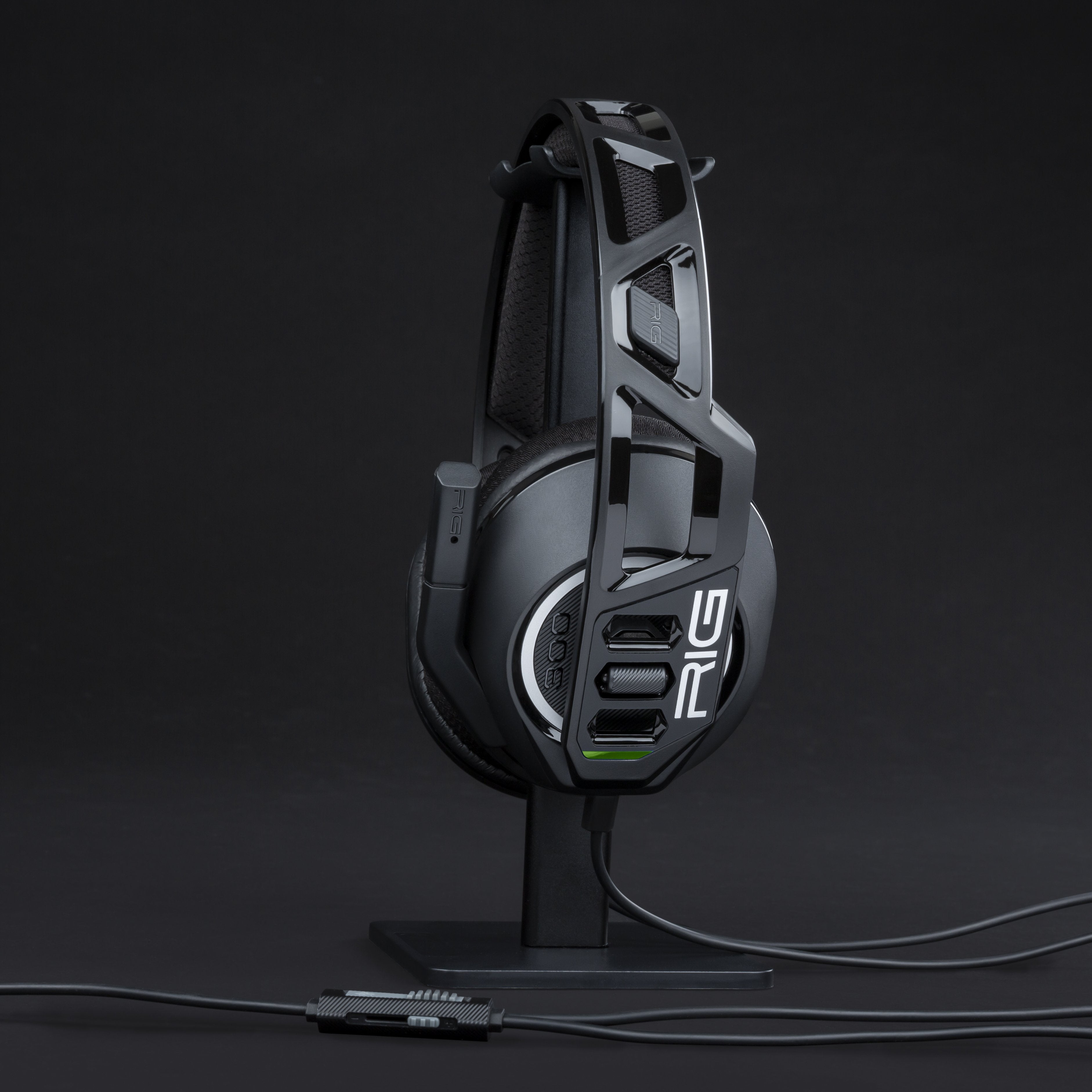 EAN 3665962009248 - NACON RIG 300 PRO HX Auriculares Alámbrico Diadema Juego Negro imagen 9