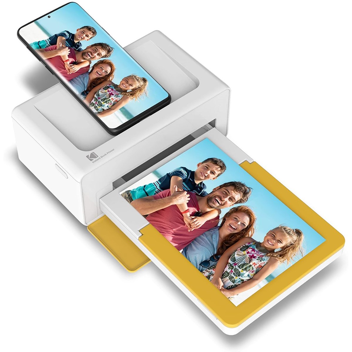 Kodak Dock Plus Impresora Fotográfica Instantánea, Ios Y Android, Bluetooth Pd460