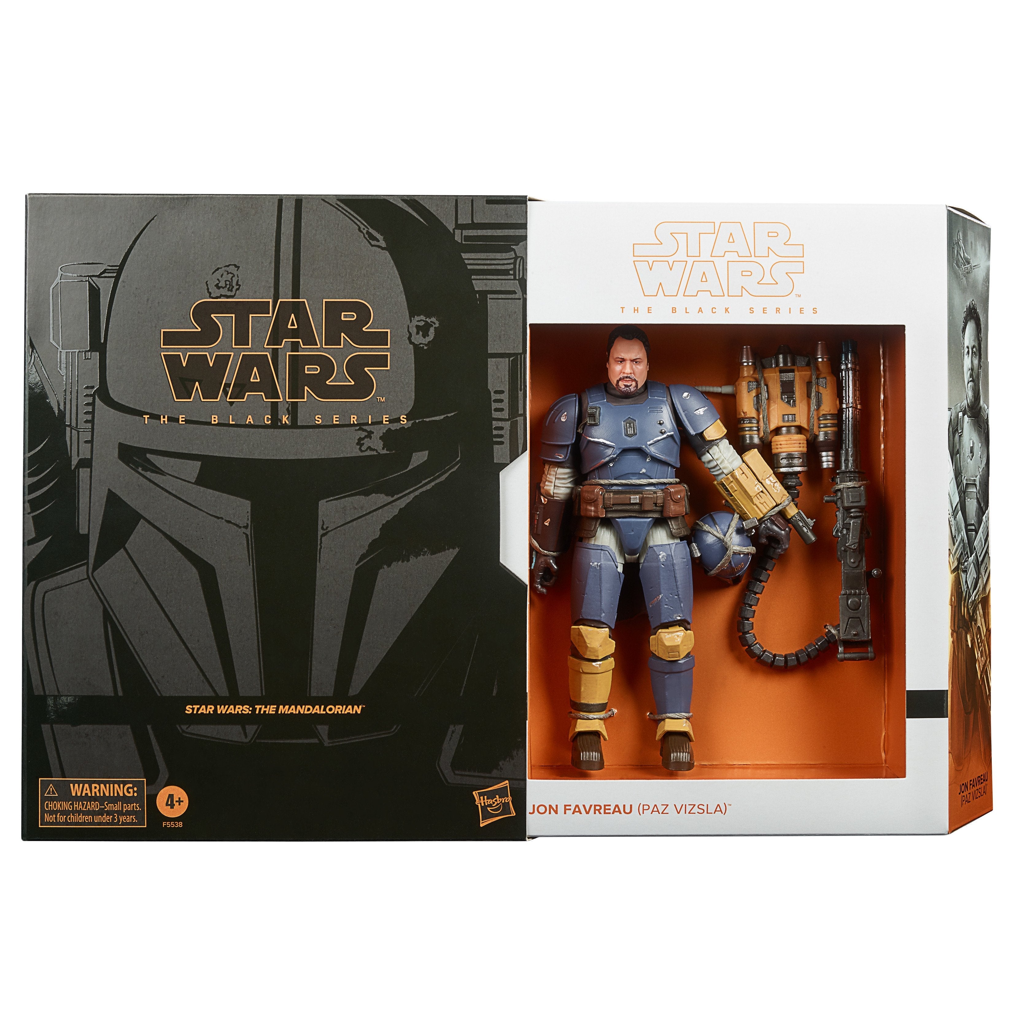 Figura Jon Fabreau The Mandalorian Star Wars 15cm