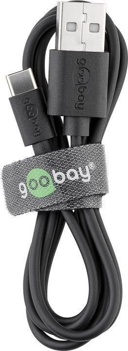 Goobay 59122 Cable Usb 2 M Usb 2.0 Usb A Usb C Negro