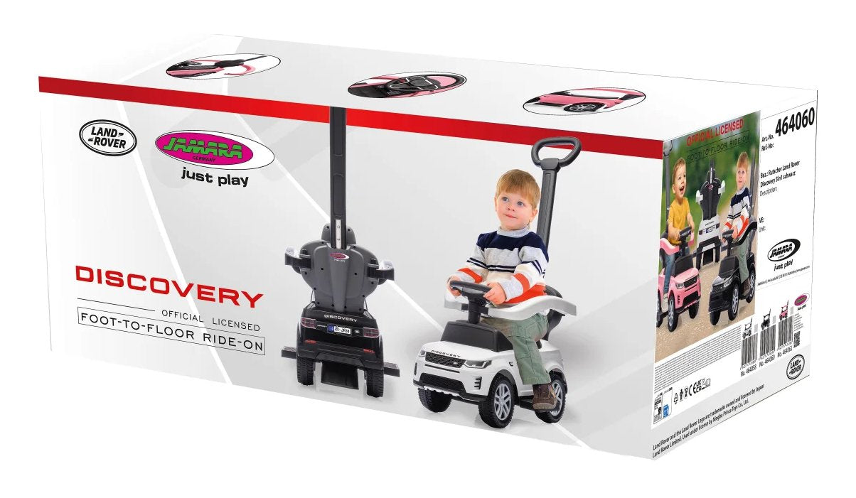 Jamara Rutscher Land Rover Disfunday 3in1 Negro