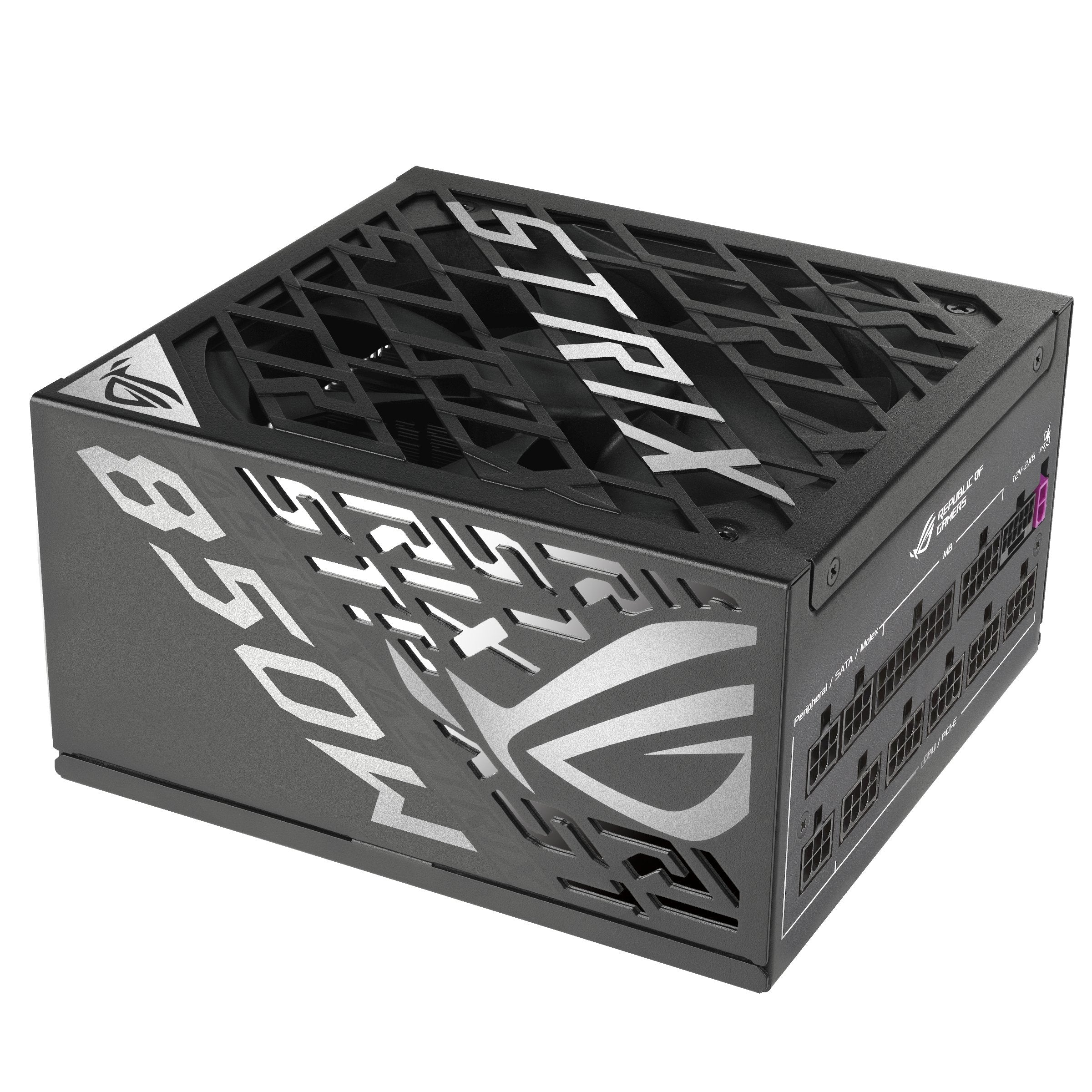Fuente De Alimentación Asus Rog -Strix-850p-Gaming 850 W 20+4 Pin Atx Atx Negro