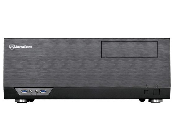 Caja Pc Silverstone Grandia Gd09 Negra