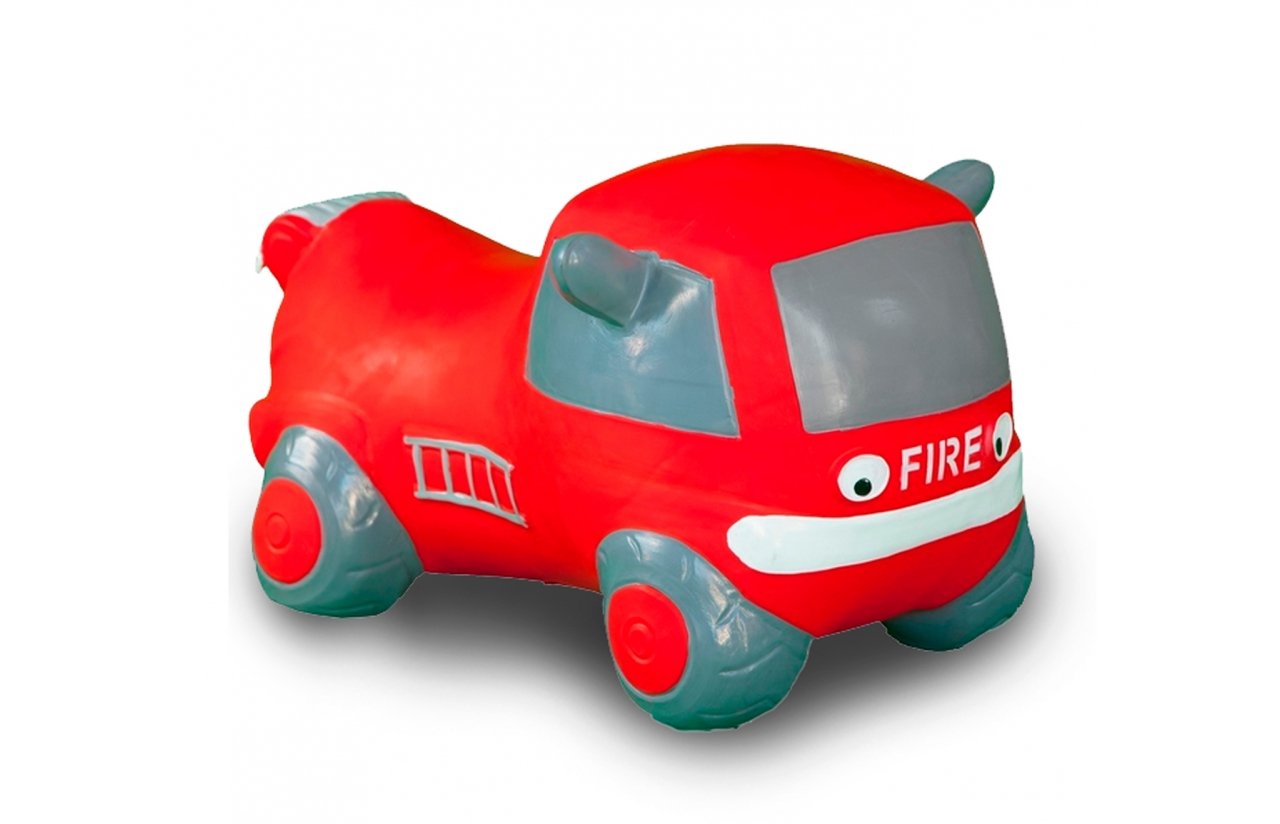 Jamara Hüpfauto Fire Truck 1+