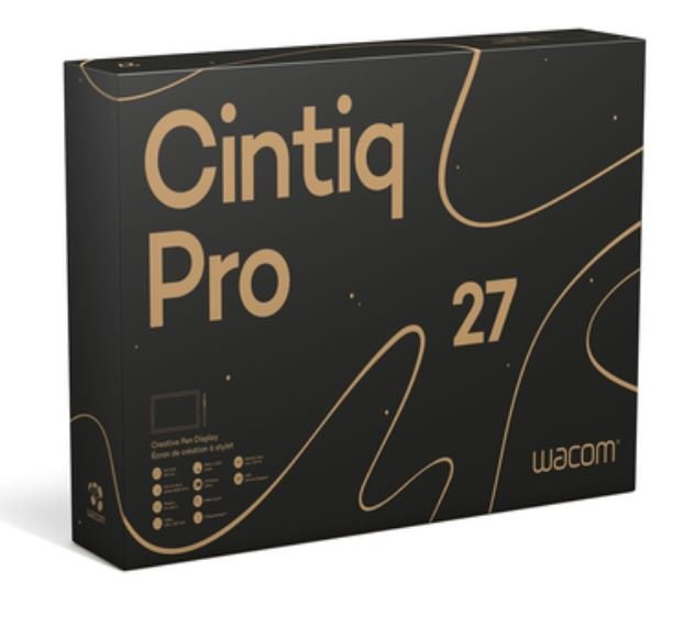 EAN 4949268622967 - Wacom Cintiq Pro 27 tableta digitalizadora Negro 5080 líneas por pulgada 596 x 335 mm imagen 7