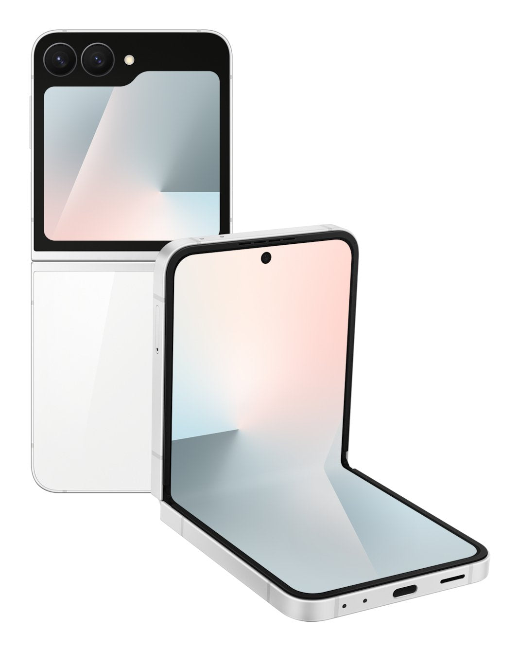 EAN 8806097497837 - Samsung SM-F761BZWGEUB smartphones 17 cm (6.7") SIM doble 5G USB Tipo C 8 GB 128 GB 4000 mAh Blanco imagen 1