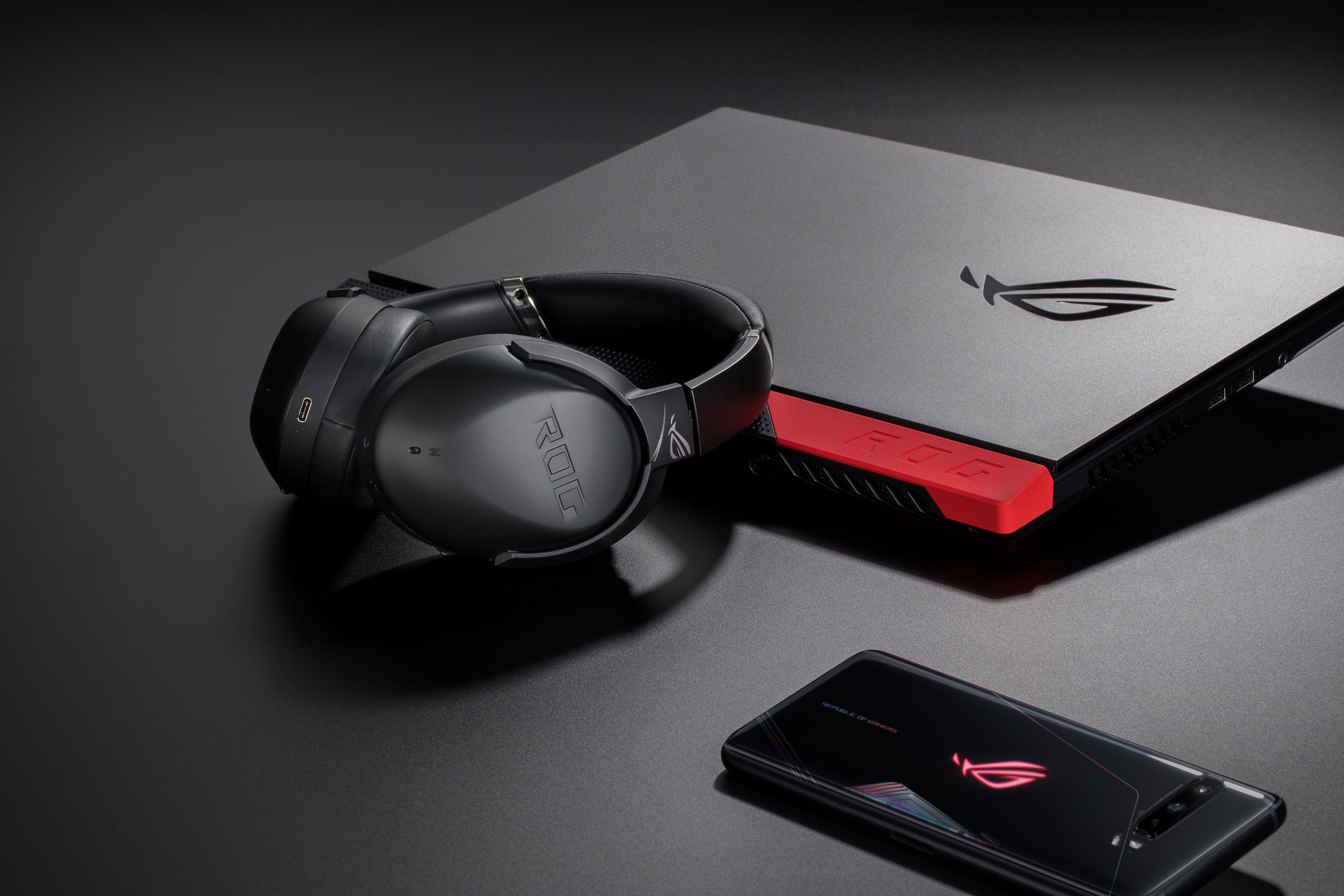 EAN 4718017820646 - ASUS ROG Strix Go BT Auriculares Inalámbrico y alámbrico Diadema Juego Bluetooth Negro imagen 10