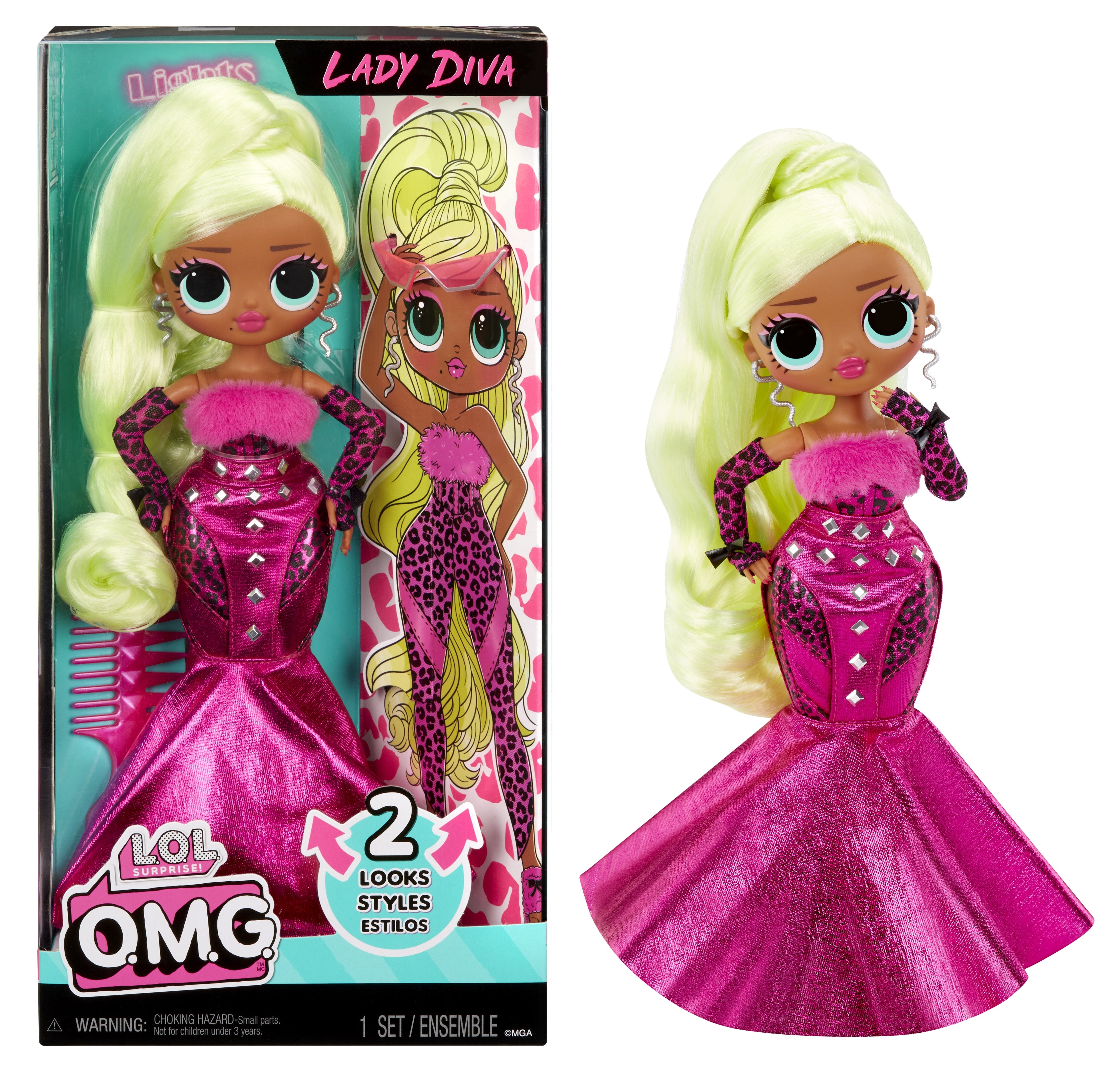 Muñeca Mga Entertainment Lol Surprise Omg - Lady Diva 591597euc