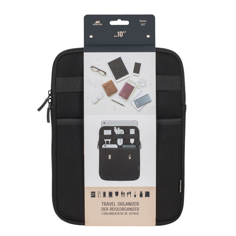 EAN 4260403573730 - Rivacase 5617 Neopreno Negro Hombre Bolso bandolera imagen 5