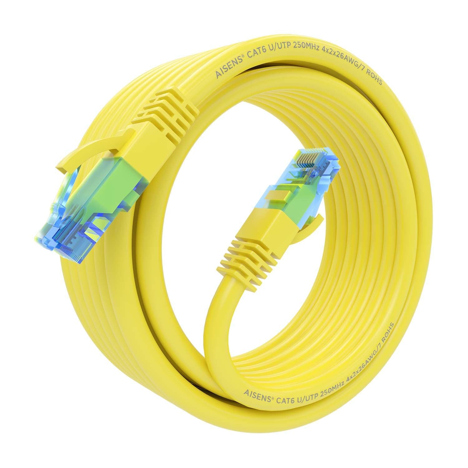 EAN 8435739900666 - AISENS A135-0837 cable de red 4 m Cat6 U/UTP (UTP) imagen 2