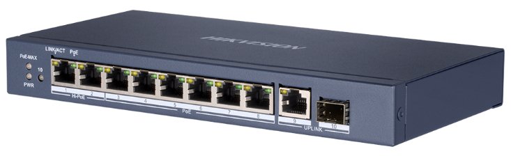EAN 6941264031611 - Hikvision DS-3E0510HP-E switch No administrado Gigabit Ethernet (10/100/1000) Energía sobre Ethernet (PoE imagen 1