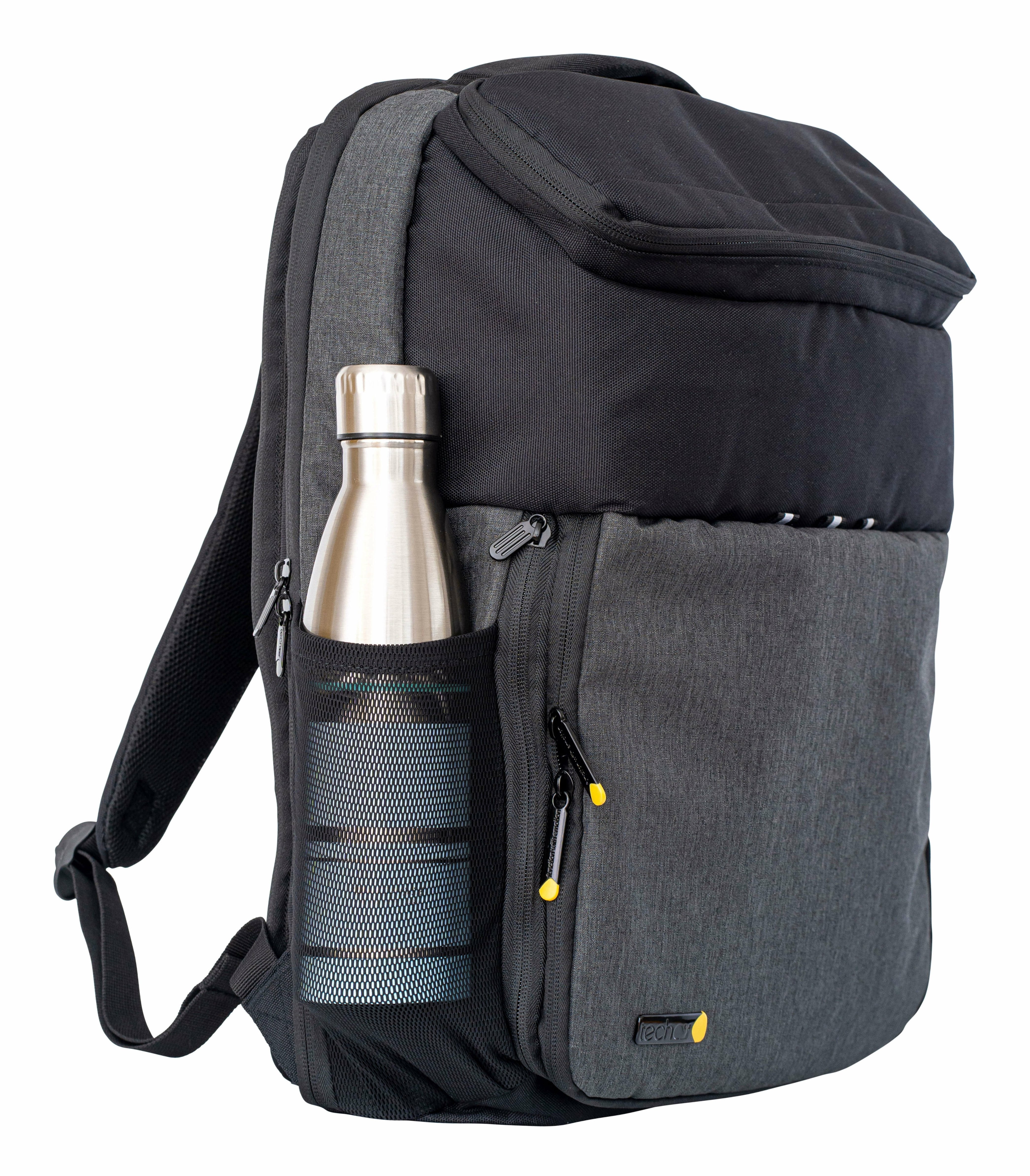 EAN 5060369674521 - Techair Commuter pro 39,6 cm (15.6") Mochila Negro, Gris imagen 5