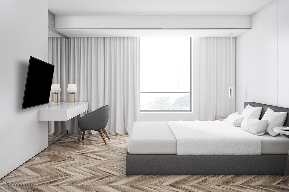 Soporte De Pared 24-55'' 25kg Negro Neomounts