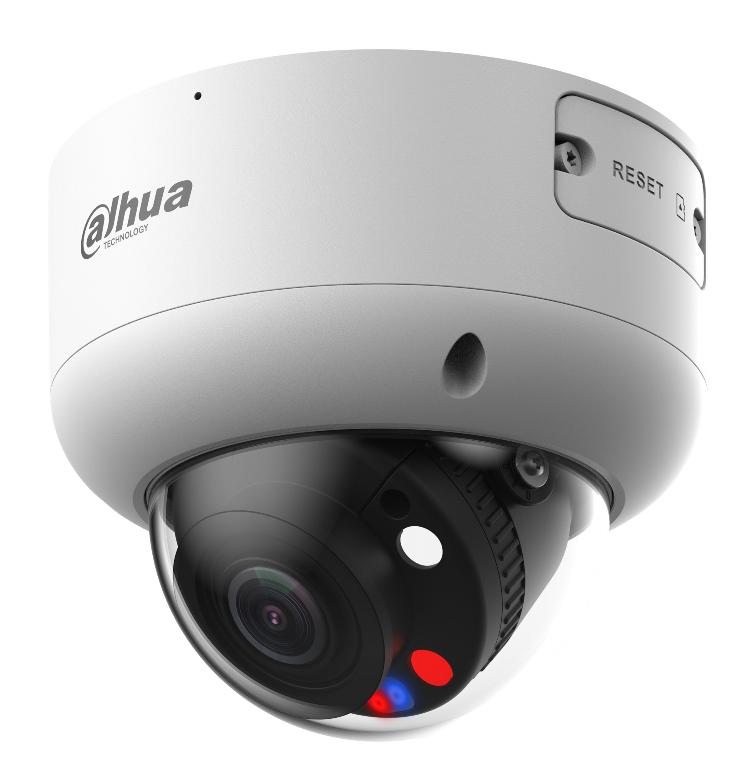 Dahua Ipc-Hdbw3449r1-Zas-Pv-S5 Domo Ip Tioc 3.0 H265 4m Wdr Iluminación Dual Led40m/Ir50m 2.7-13.5vfm Ip67 Ik10 Poe Mic Audio E/S Ai