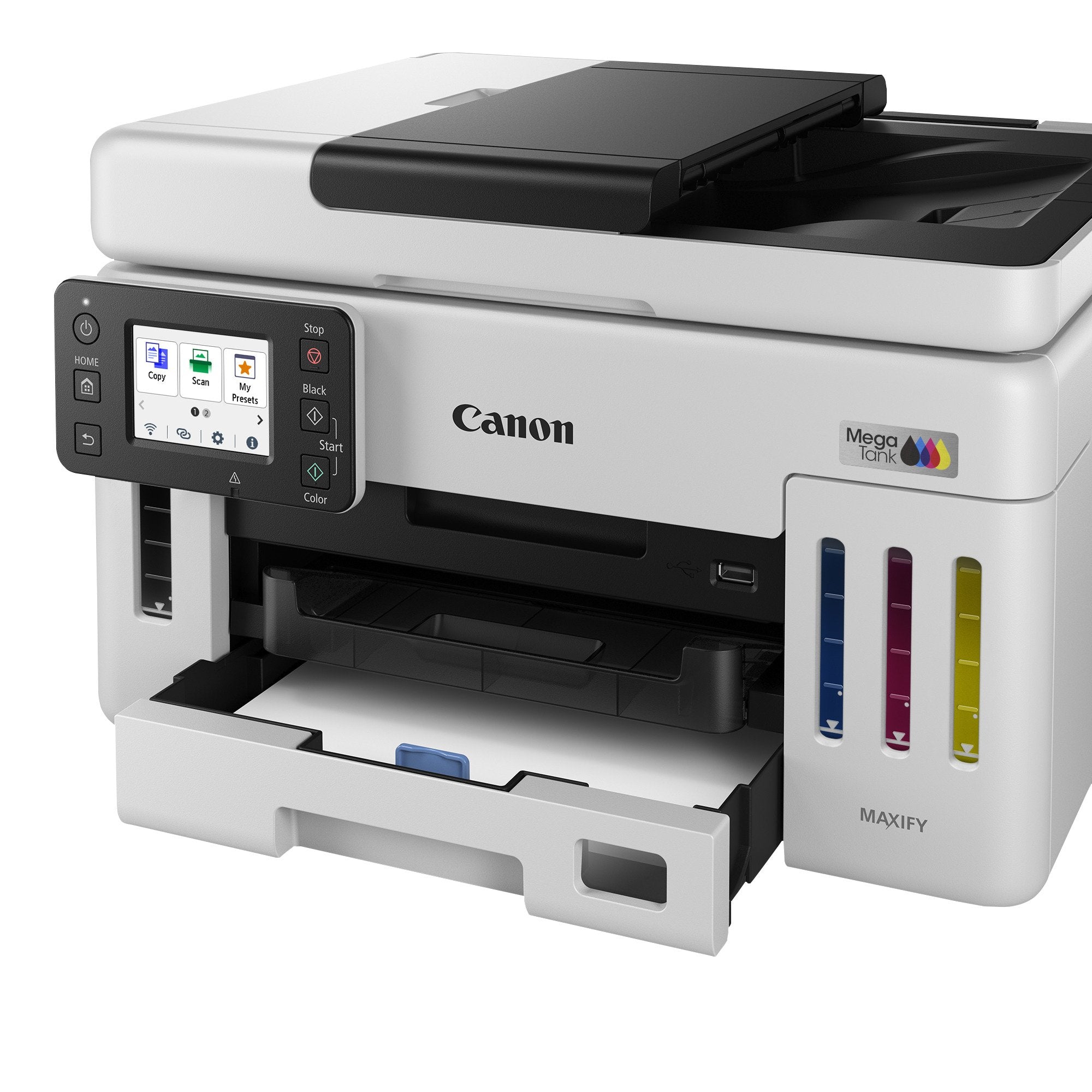 EAN 4549292240375 - Canon MAXIFY GX6150 Inyección de tinta A4 600 x 1200 DPI Wifi imagen 2