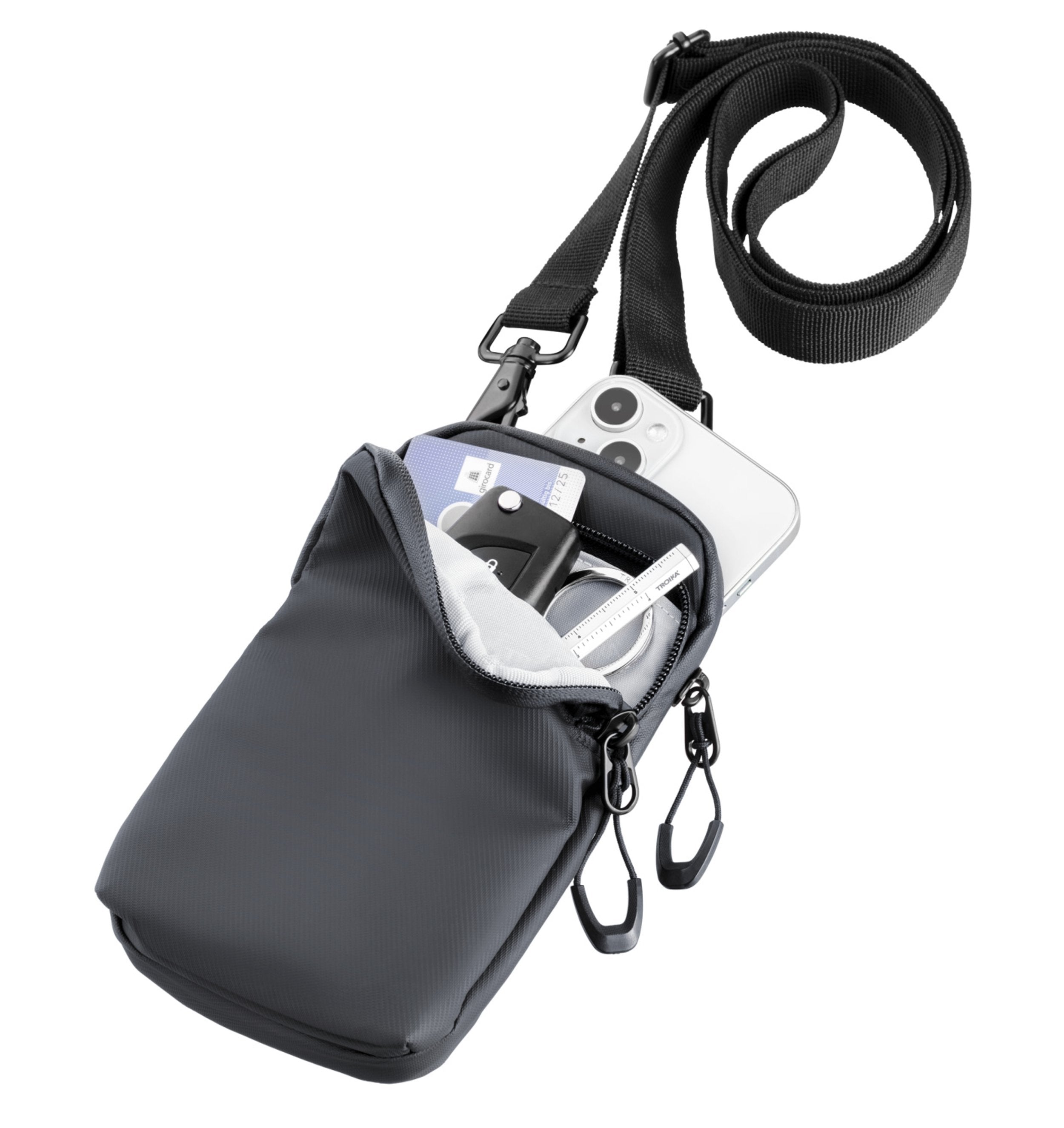 Troika Smartphone Umhängetasche Troika Negro Smartbag