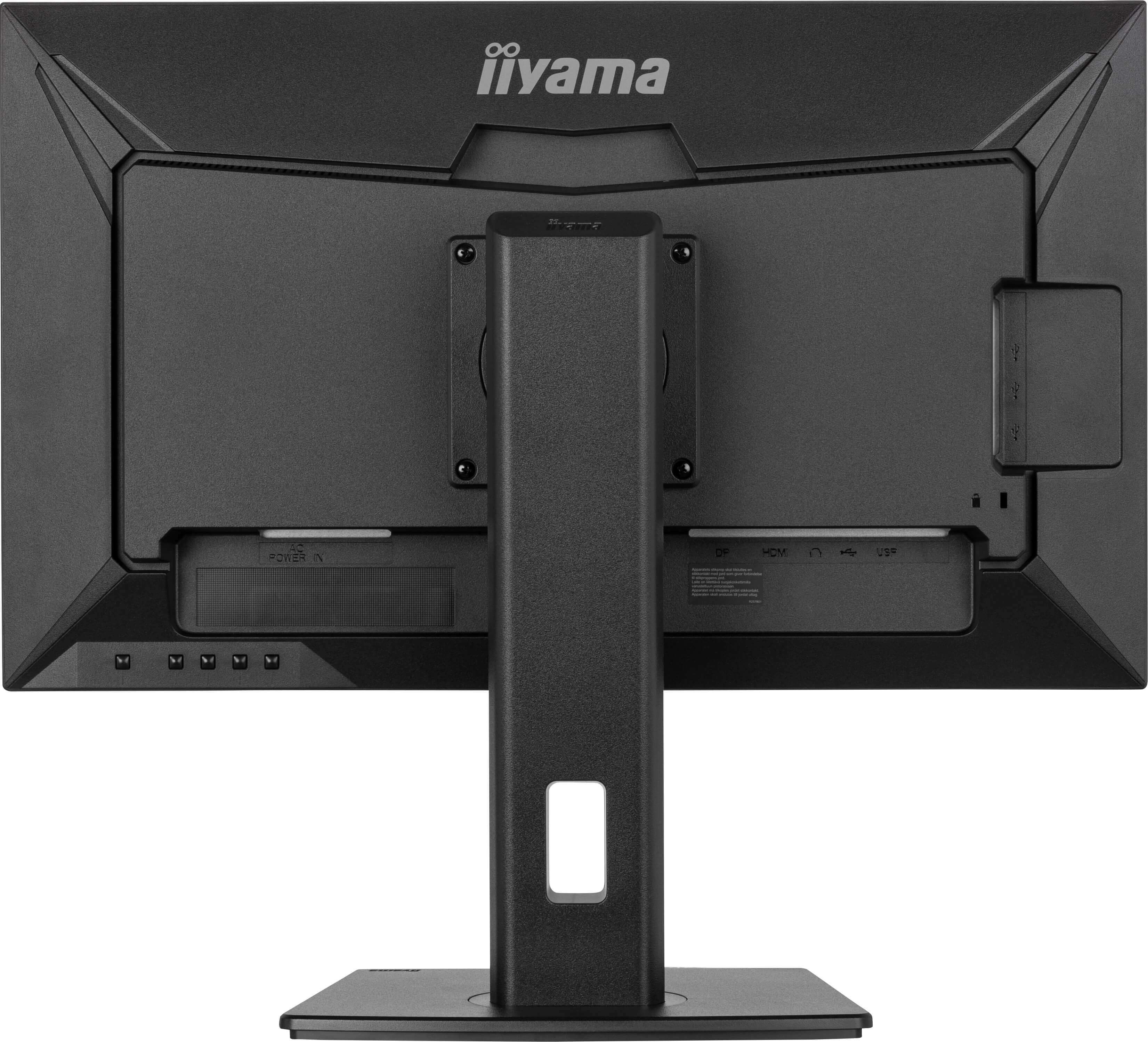 EAN 4948570123179 - iiyama ProLite XUB2492QSU-B1 pantalla para PC 60,5 cm (23.8") 2560 x 1440 Pixeles Quad HD LED Negro imagen 9
