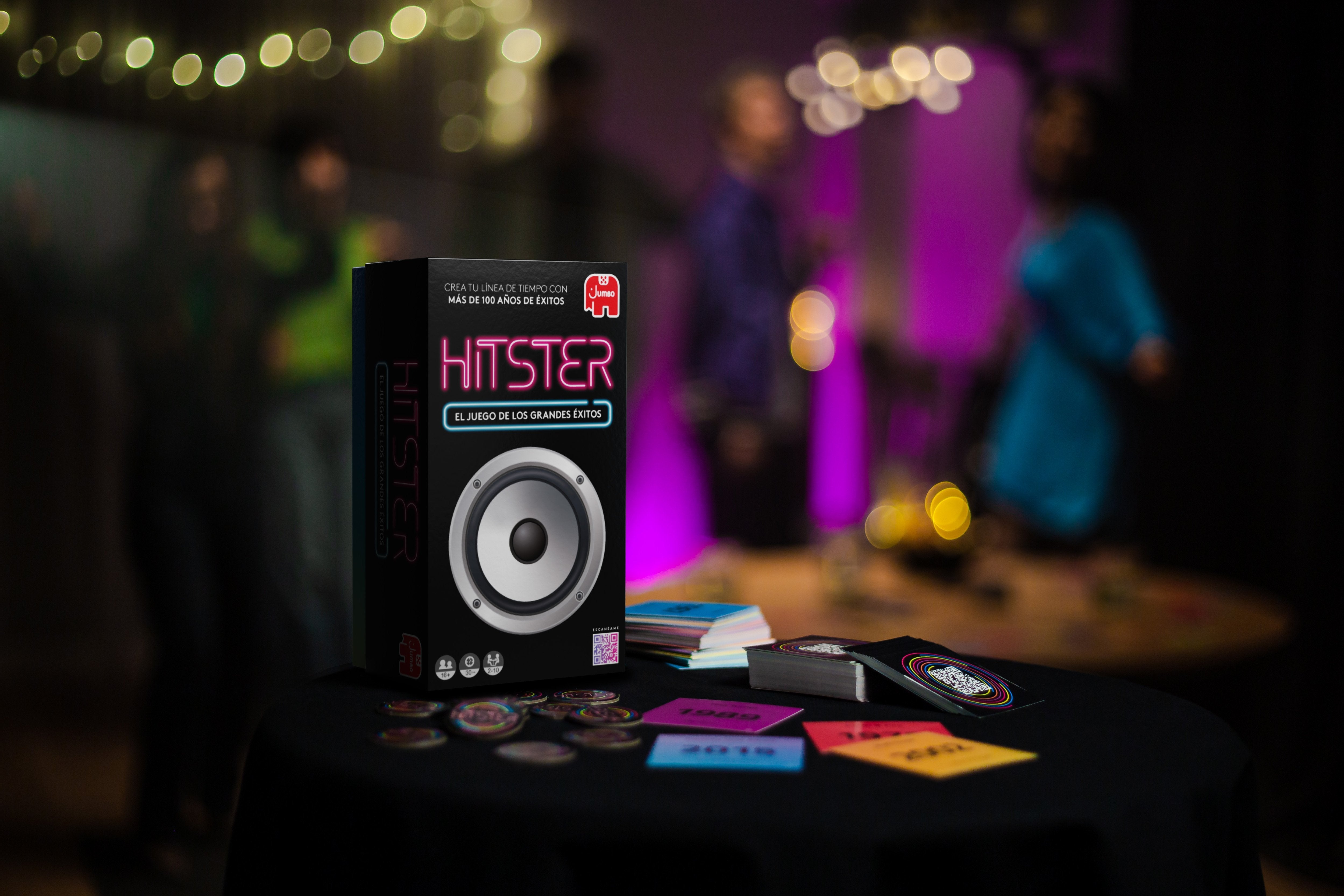 EAN 8710126198889 - Jumbo 19888 juego de tablero Juego De Cartas Partido imagen 6