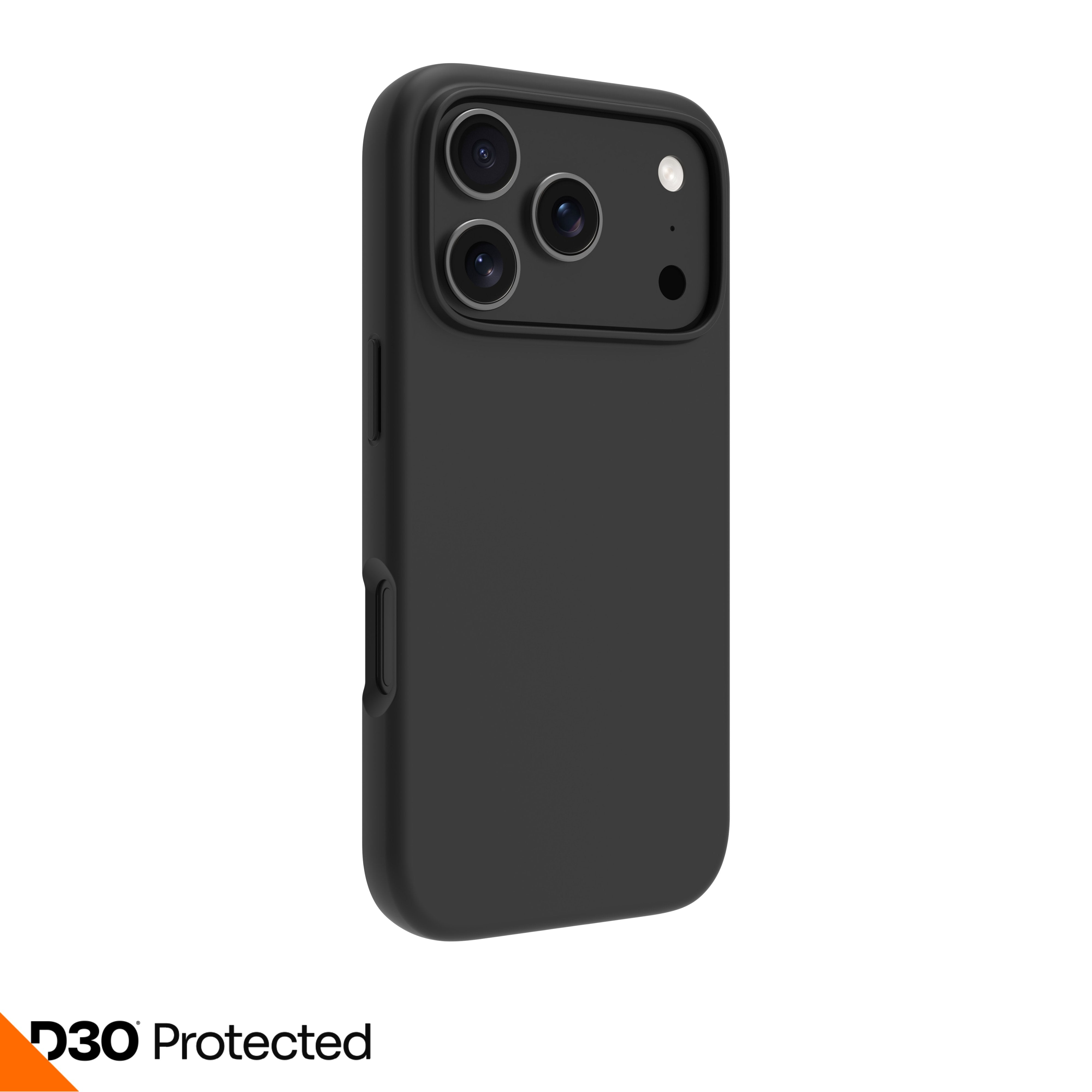 Dbramante1928 Iceland Ultra Carcasa Trasera Para Teléfono Móvil Compatibilidad Con Magsafe D3o Plástico Negro