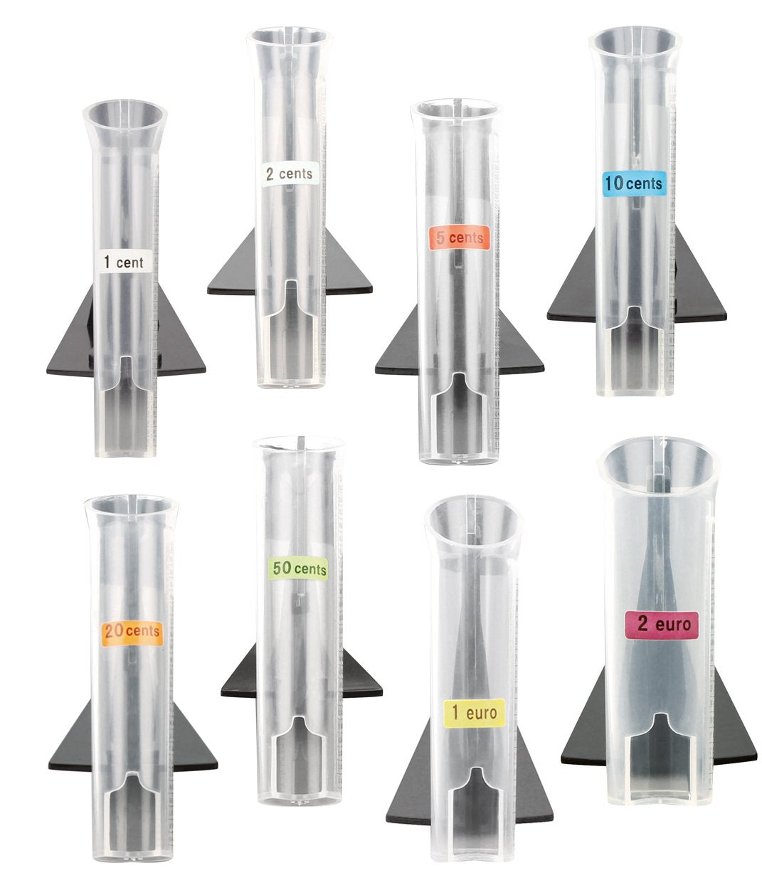 Olympia Plamikröhrchen-Set Para Cc 202 8 Mück Transp.