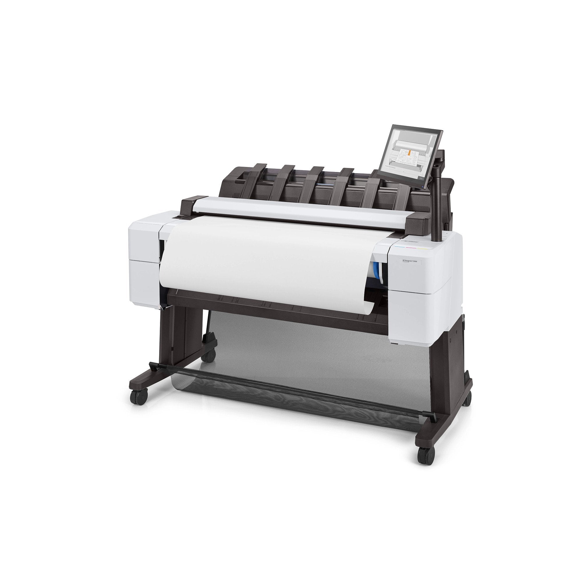 EAN 193905891405 - HP Designjet T2600 36-in PostScript Multifunction Printer impresora de gran formato Inyección de tinta tér imagen 48