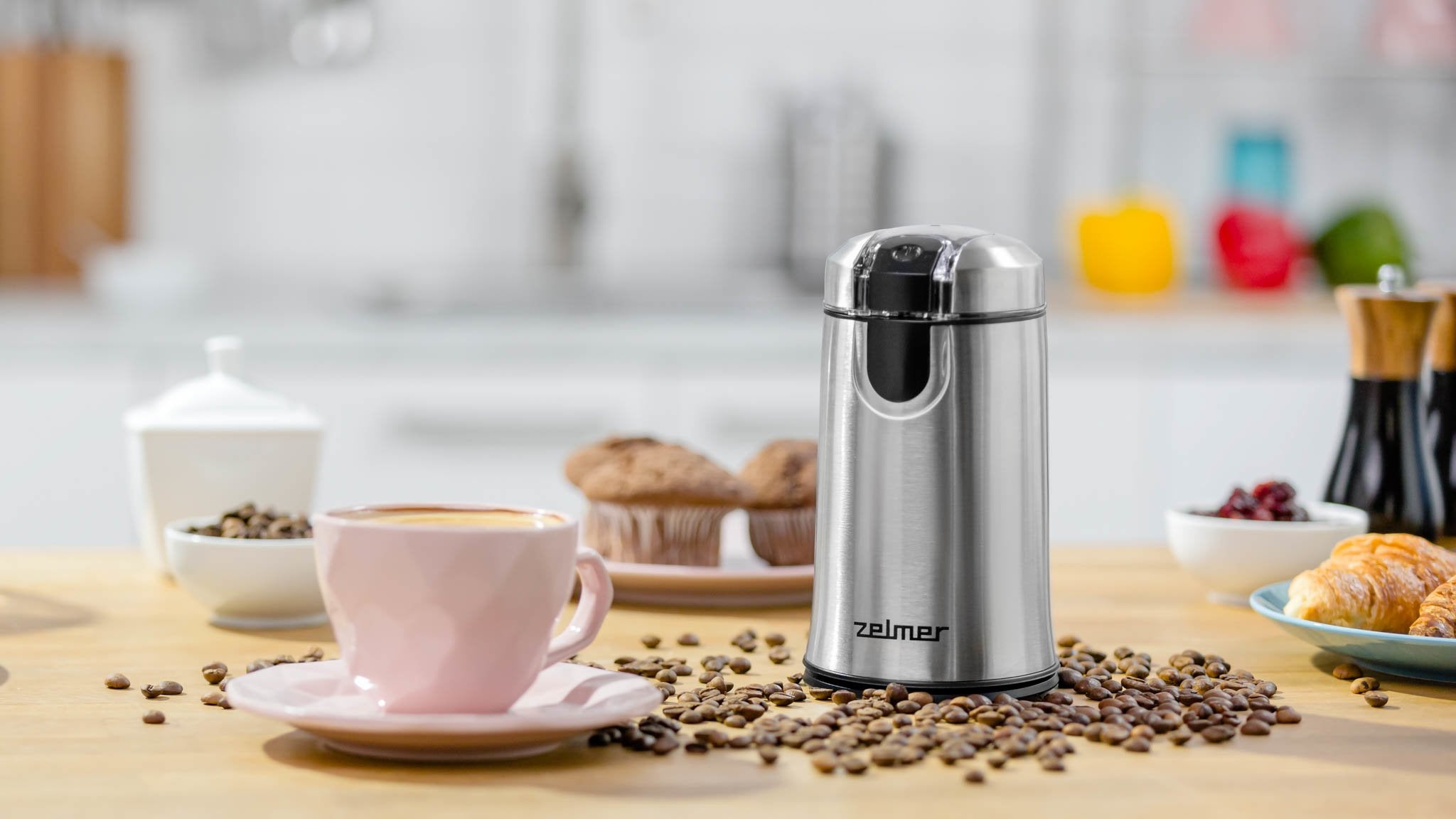Molinillo Zelmer Zcg7425 De Café 150 W Acero Inoxidable