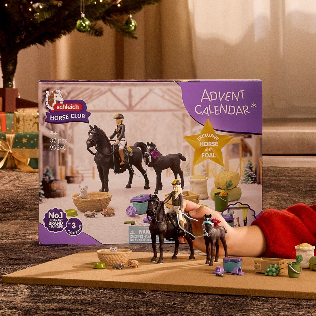 EAN 4069111638744 - schleich HORSE CLUB 99240 figura de juguete para niños imagen 2