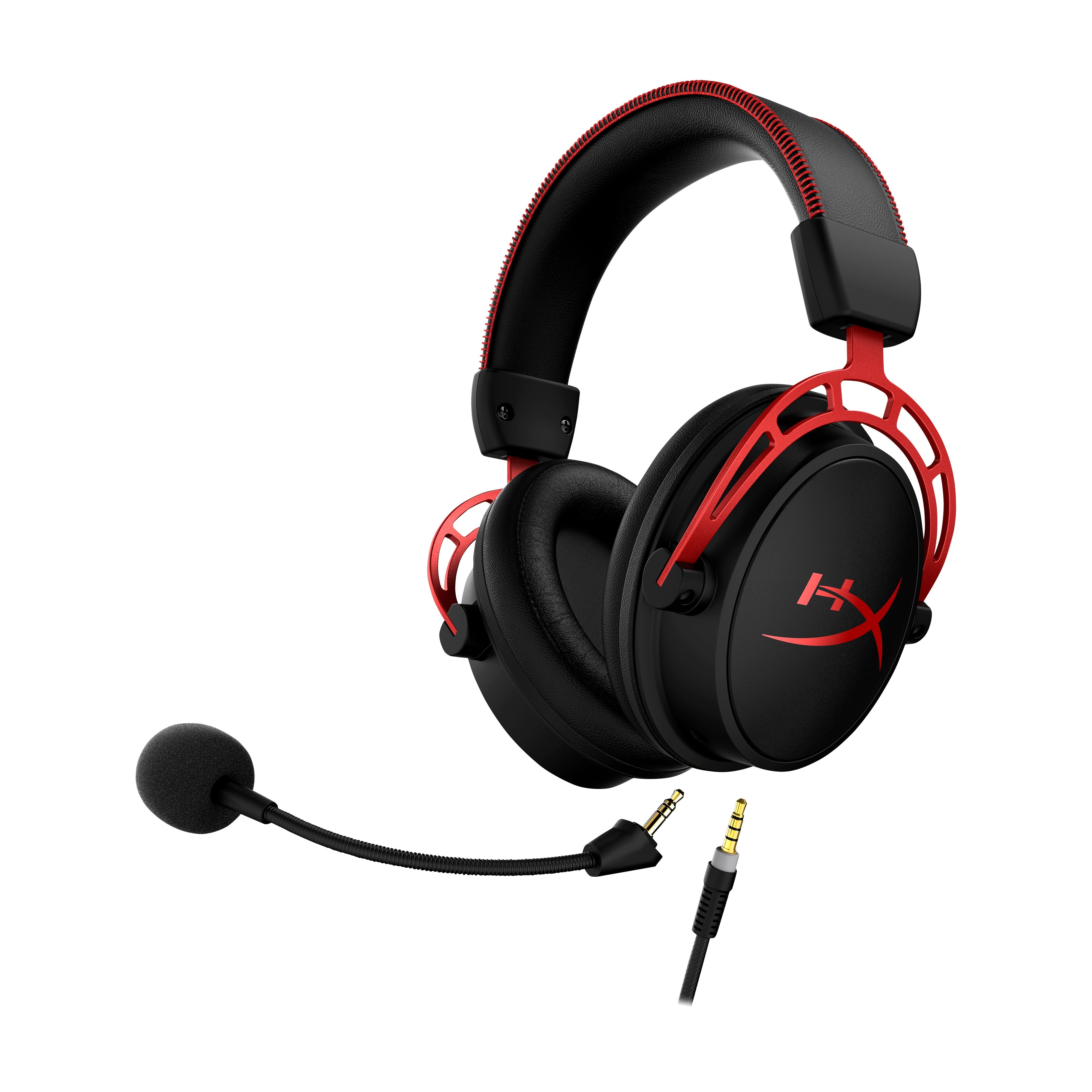 EAN 0196188486863 - HyperX Cloud Alpha - Gaming Headset (Black-Red) (HX-HSCA-RD/EM) Alámbrico Diadema Juego Negro, Rojo imagen 9
