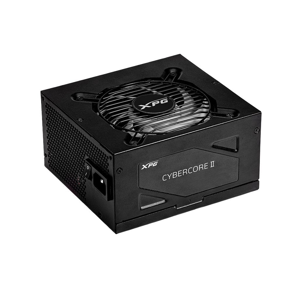 EAN 4711085940209 - XPG CYBERCORE II 1300W unidad de fuente de alimentación 20+4 pin ATX ATX Negro imagen 6