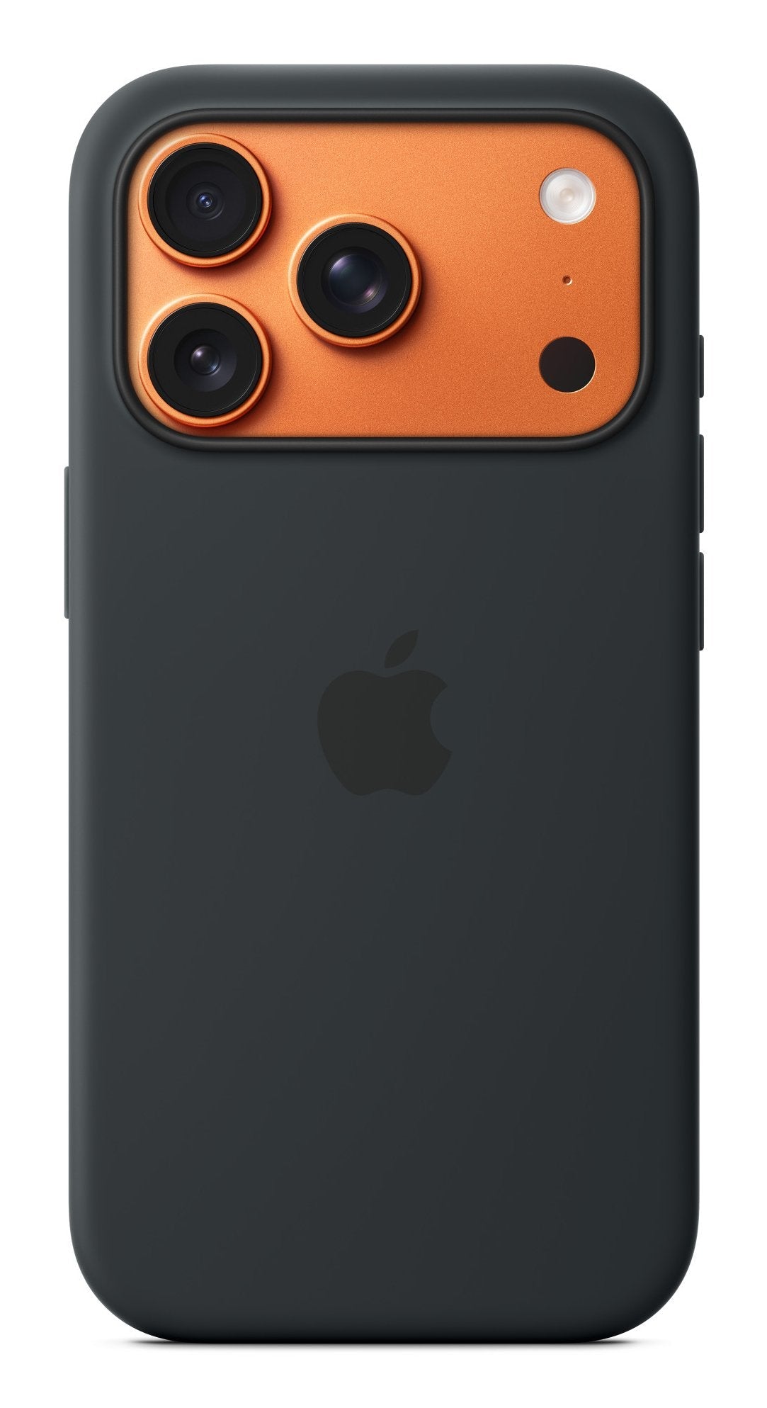 Iphone 17 Pro Silicone Case With Magsafe Black