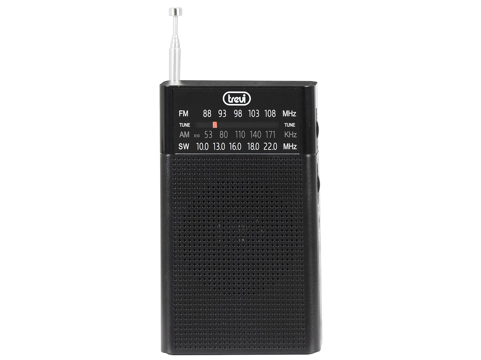 EAN 8011000028781 - Trevi RA 7F15 Portátil Analógica Negro imagen 2